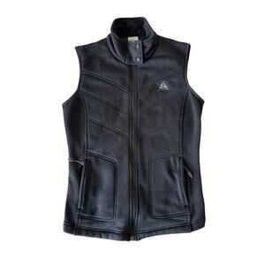 Nike ACG Vest Womens M Black Golf Tennis Full Zip Hiking Running Outdoors